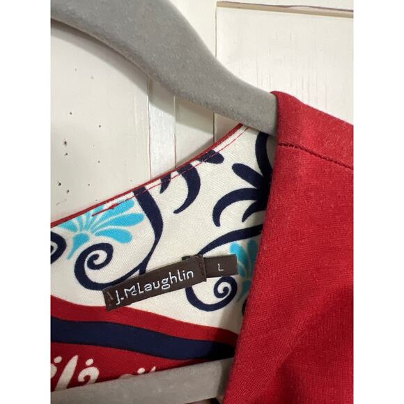 J.McLaughlin size large sleeveless dress - Picture 3 of 4